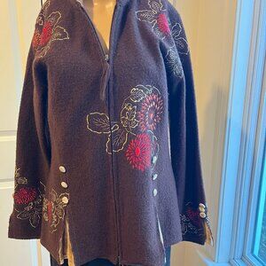 CoVelo women cardigan size Medium